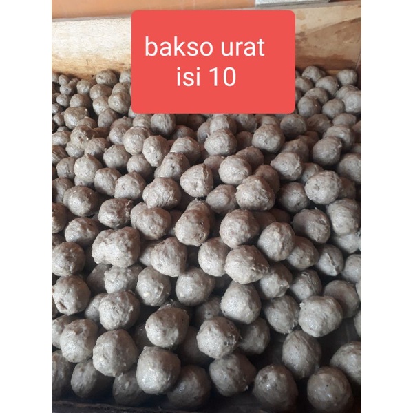 

bakso urat besar isi 10