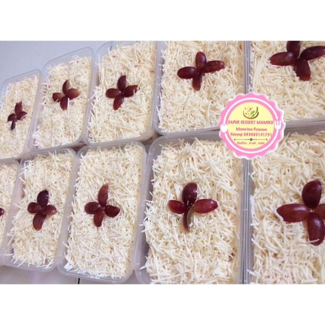 

Salad Buah Cheese ( Ukuran 650ml )