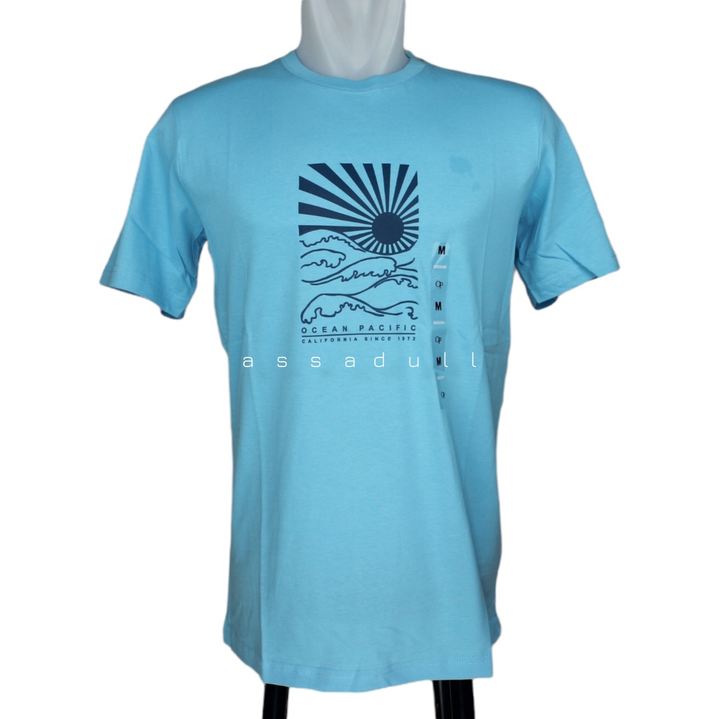 OCEAN PACIFIC ORIGINAL (03MTC02250) KAOS OP - T-SHIRT OP - Kaos Oblong Pria Lengan Pendek