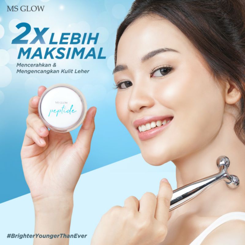 NECK CREAM MS GLOW/KRIM LEHER