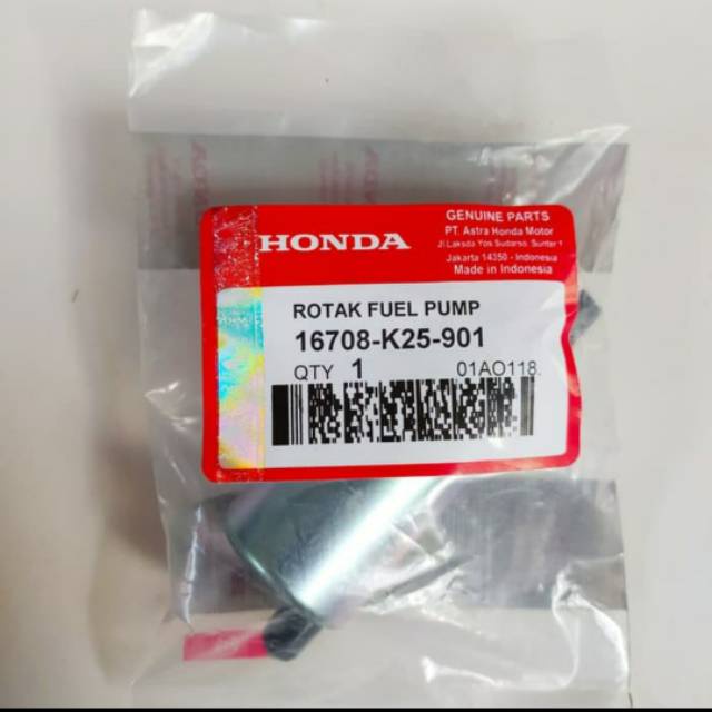 ROTAK ASSY PUELPUM HONDA BEAT FI/SCOOPY FI/SPACY FI/KODE K25 ORI-HGP