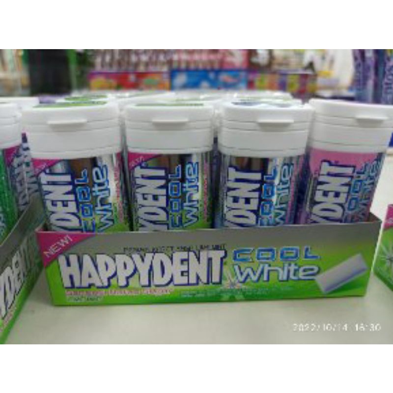 Happydent cool white Pocket 28gr