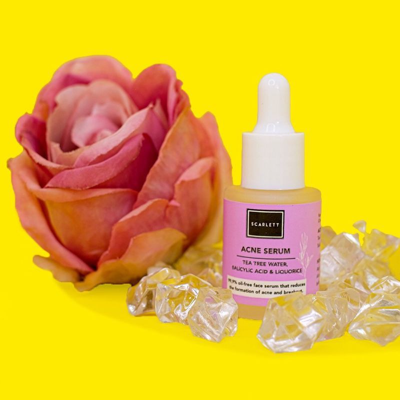 Scarlett Acne Serum - Scarlett Whitening Serum -  Scarlett Whitening Acne Serum