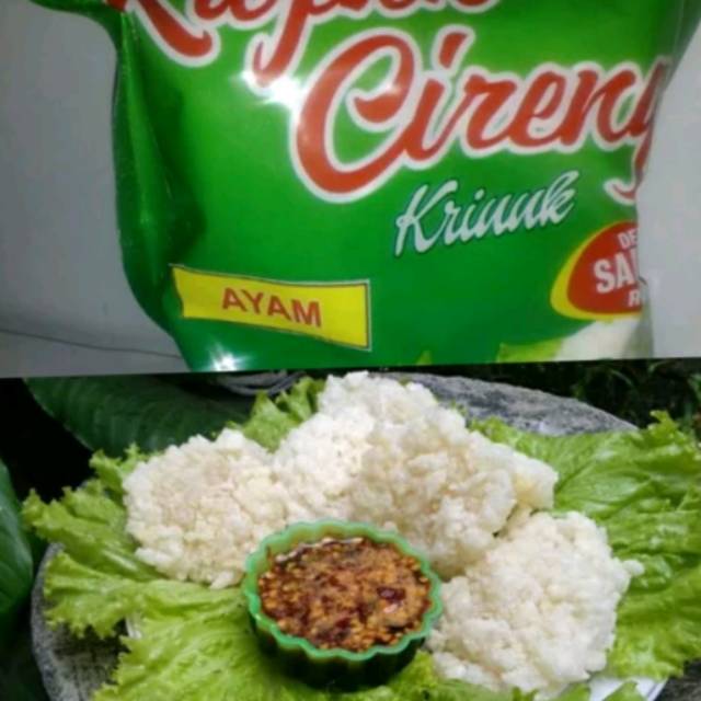 

Cireng bumbu rujak