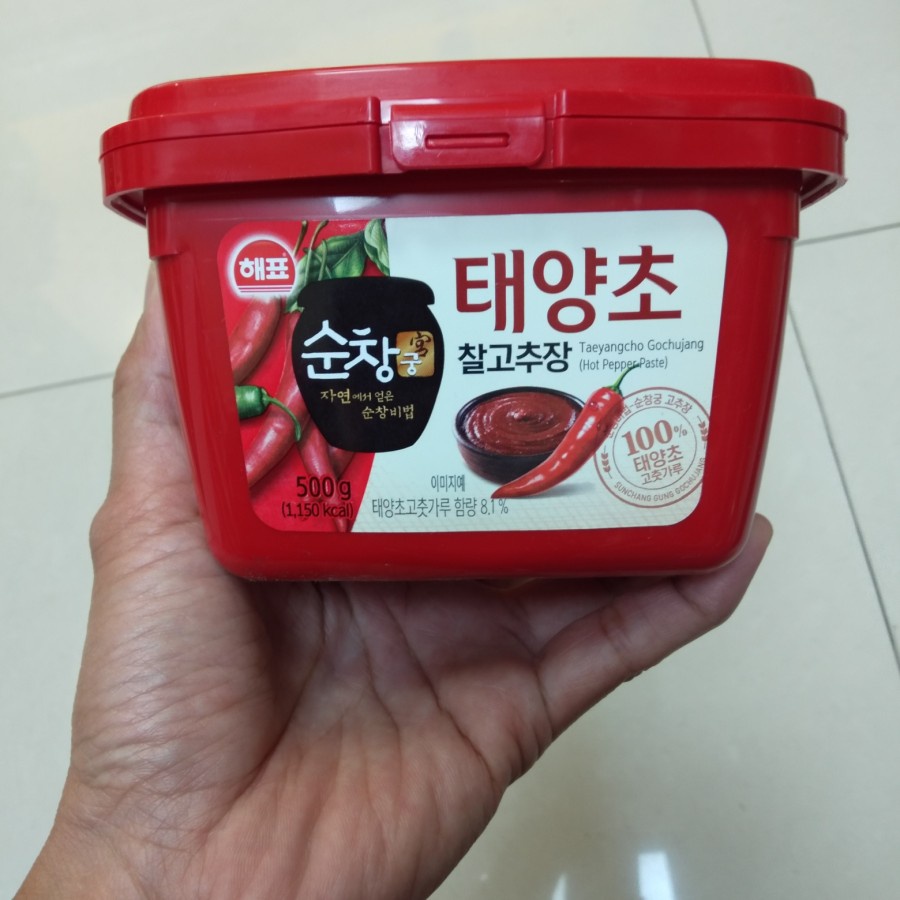 

Sajo Hot Pepper Paste 500gr / Pasta Saus Cabai Gochujang Kimchi