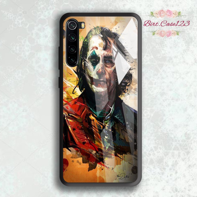 back case glass JOKER Vivo Y91 Y17 Y12 Y15 Y93 Y95 Y81 Y83 Y71 Y53 Y20 Y30 Y50 V17 Y11 Y12i BC5341