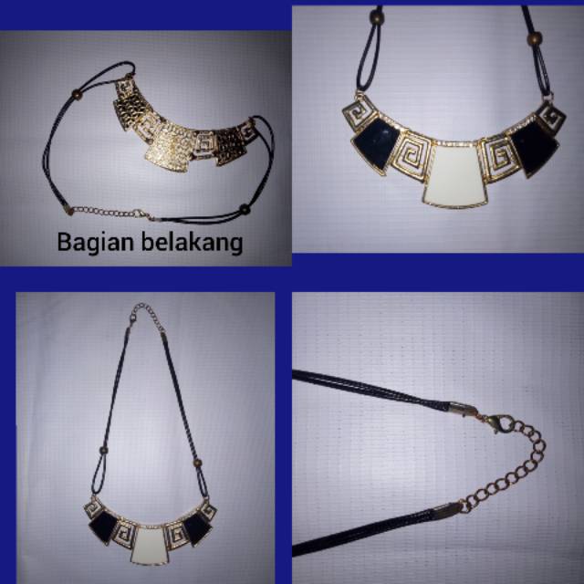 Aksesoris kalung untuk pakaian kebaya / baju pesta