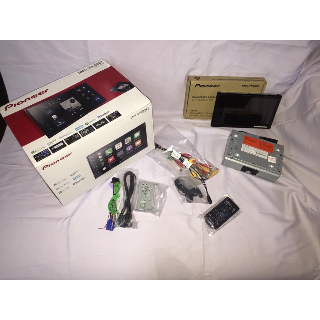 Pioneer DMH-ZS8250BT Head Unit 2Din