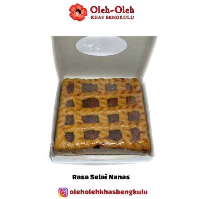 BAY TAT RASA NANAS / MERK JAYA RASA - TERBAIK DI BENGKULU / OLEH OLEH KHAS BENGKULU / MAKANAN KHAS BENGKULU