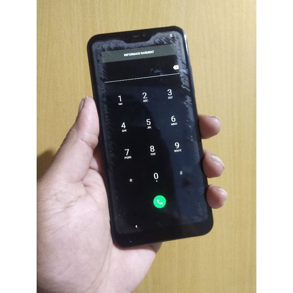 MESIN XIAOMI 6 PRO ( SEGEL )