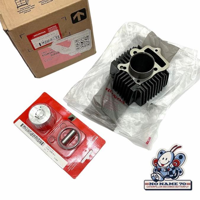 blok block seher boring set piston honda win 100 supra x 100 nonamec70 Murah