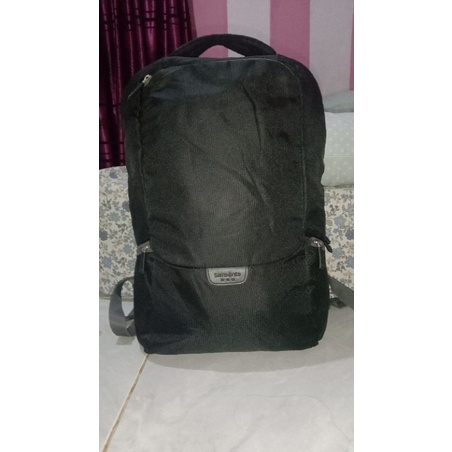 ransel backpack Samsonite red preloved/second/bekas