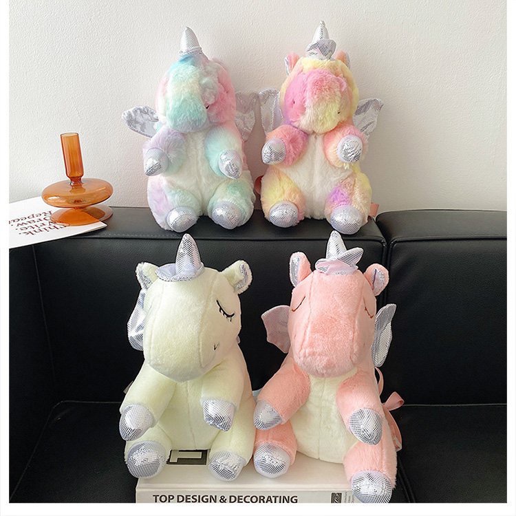 1001 IMPORT TAS SELEMPANG WANITA UNICORN PASTEL CANDY TAS ANAK