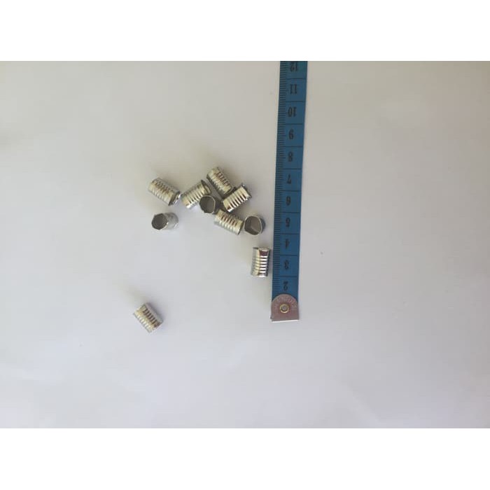 Asesoris Tas dan Asesoris Dompet Rajut Penjepit Tali Dompet