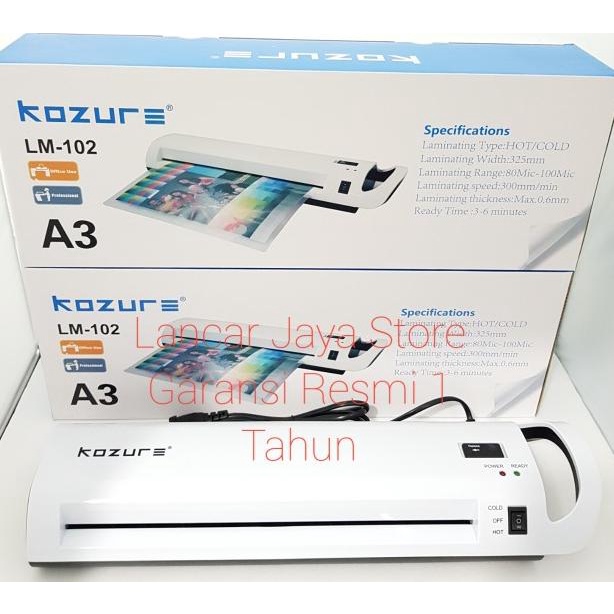 

Mesin Laminating Kozure LM 102 - A3