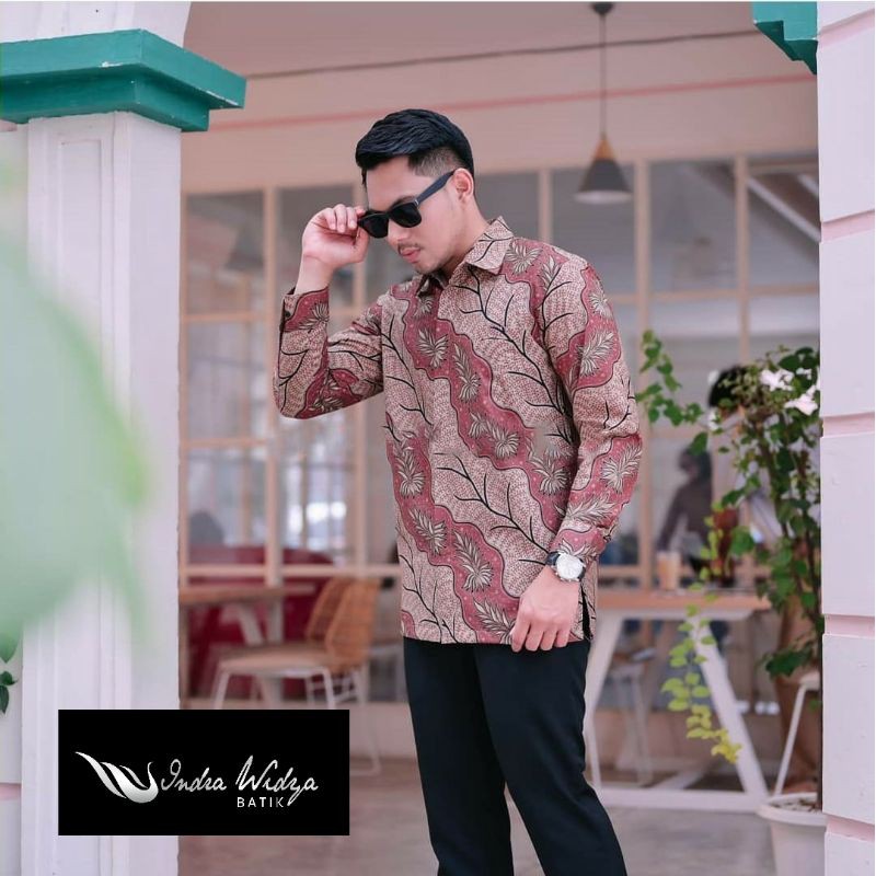 NEW BATIK BATURRADEN LENGAN PANJANG