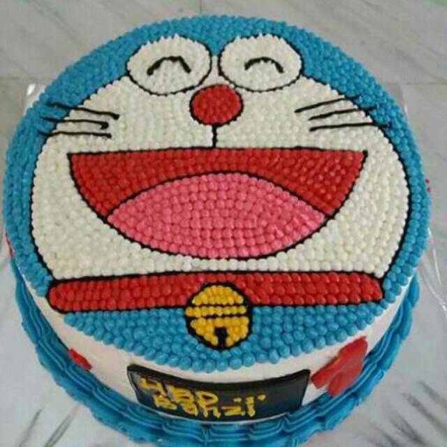 

Doraemon cake