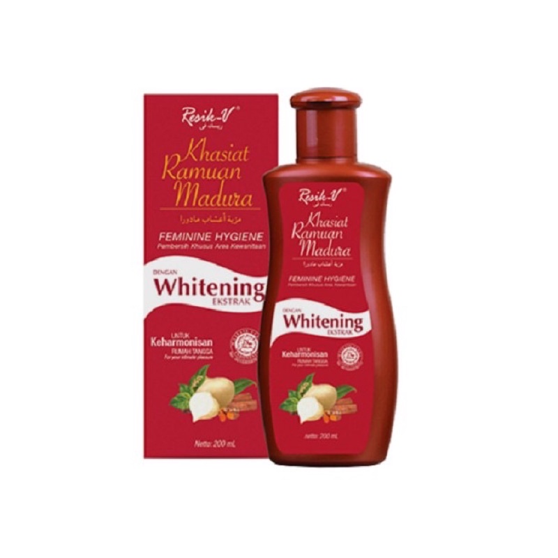 Resik V Khasiat Ramuan Madura Whitening Ekstrak [Box Merah]