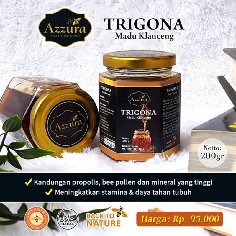 Madu Azzura~Madu|Klanceng|Madu Klanceng|Madu Trigona|Madu Klanceng Asli|Madu Klanceng Murni|Trigona