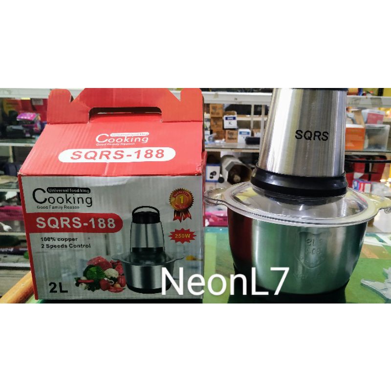 BLENDER KAPSUL STAINLESS DAGING LISTRIK