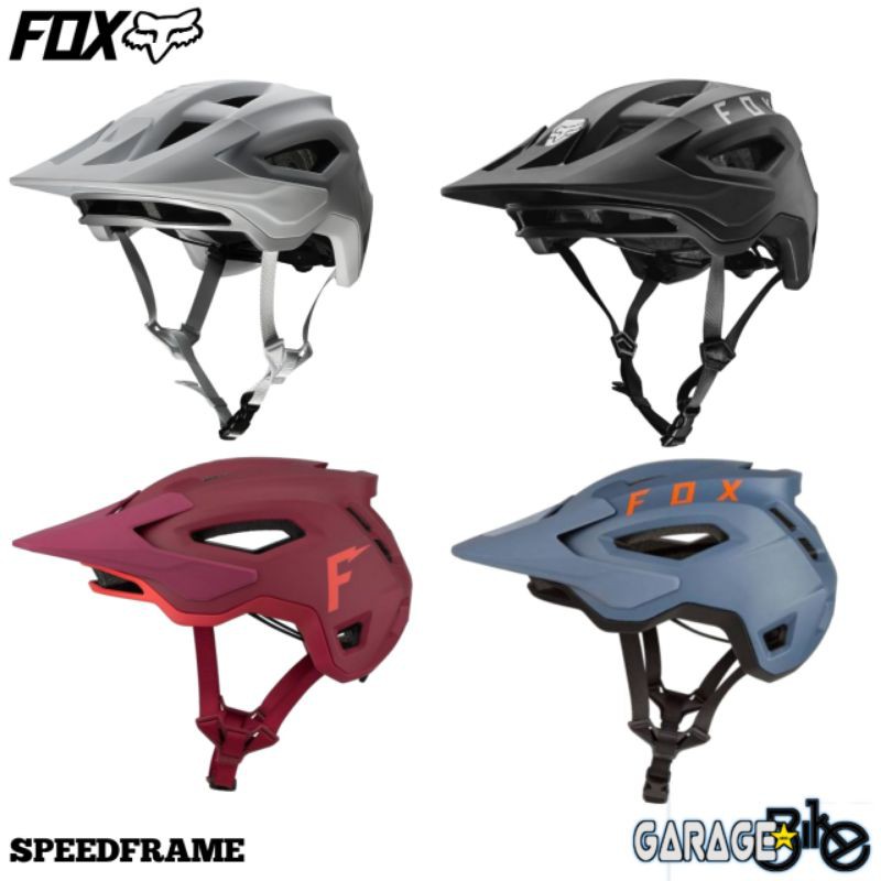 HELM SEPEDA FOX SPEEDFRAME ORIGINAL.HELM MTB FOX.HELM DOWNHILL FOX.HELM SEPEDA MTB DOWNHILL FOX