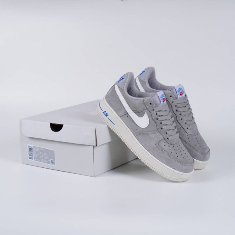 Nike Air Force 1 Atlantic Club Grey