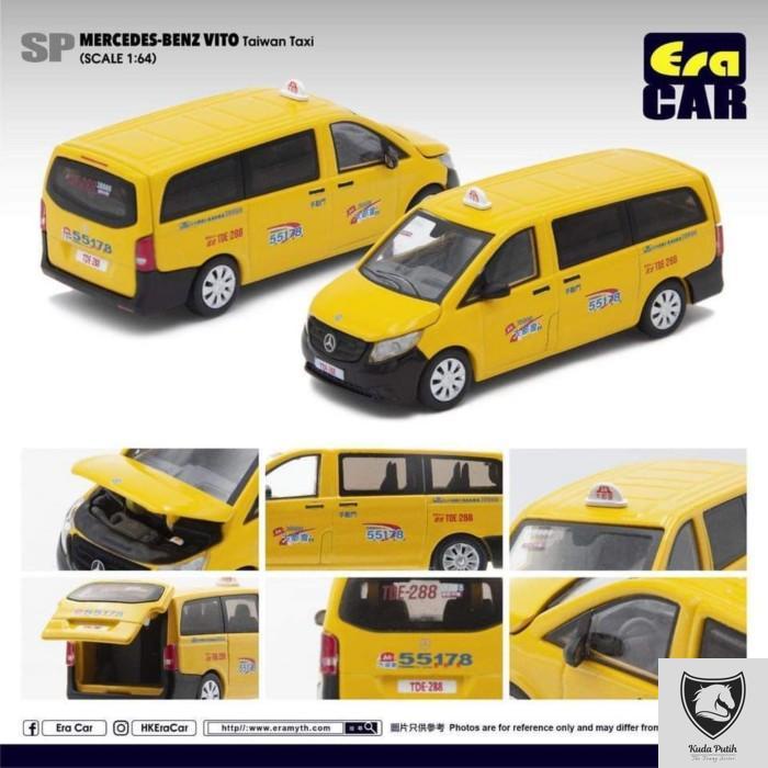 Era Car 1/64 Mercedes Benz Vito Taiwan Taxi By Eastern