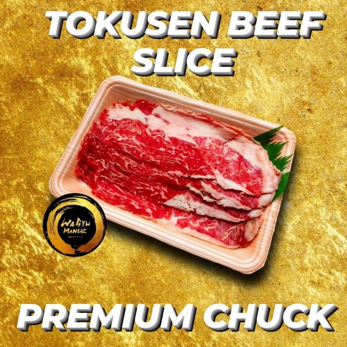 

Steak | Wagyu Slice Premium Chuck - Beef Slice Premium