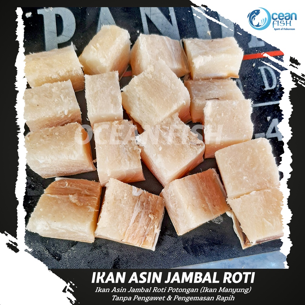 

Ikan Asin Jambal Roti - Ikan Asin Jambal Premium - Jambal Tanpa Pengawet - Jambal Daging Kering - Ikan Asin Kering Jambal Roti Tanpa Tulang & Empuk