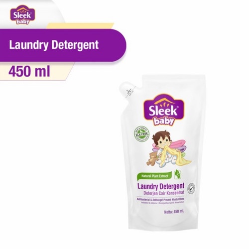 Sleek Baby Liquid Detergent Laundry Refill 450ml