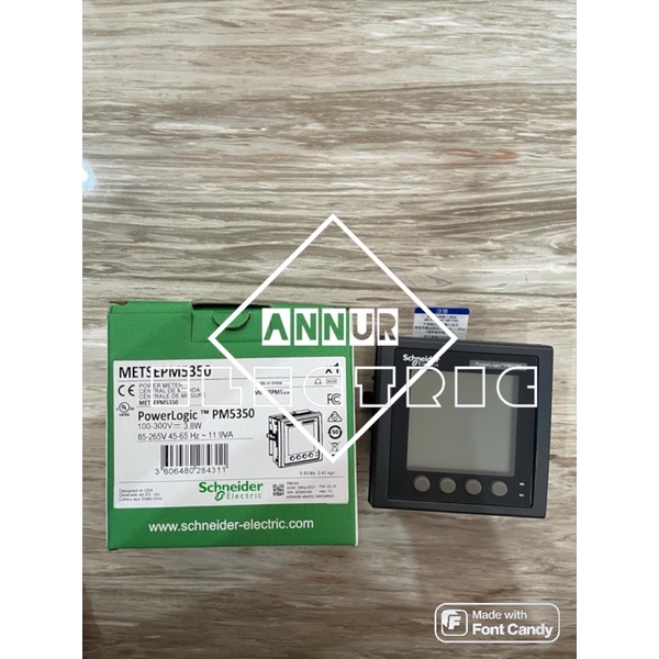 PM 5350 SCHNEIDER - METSEPM5350