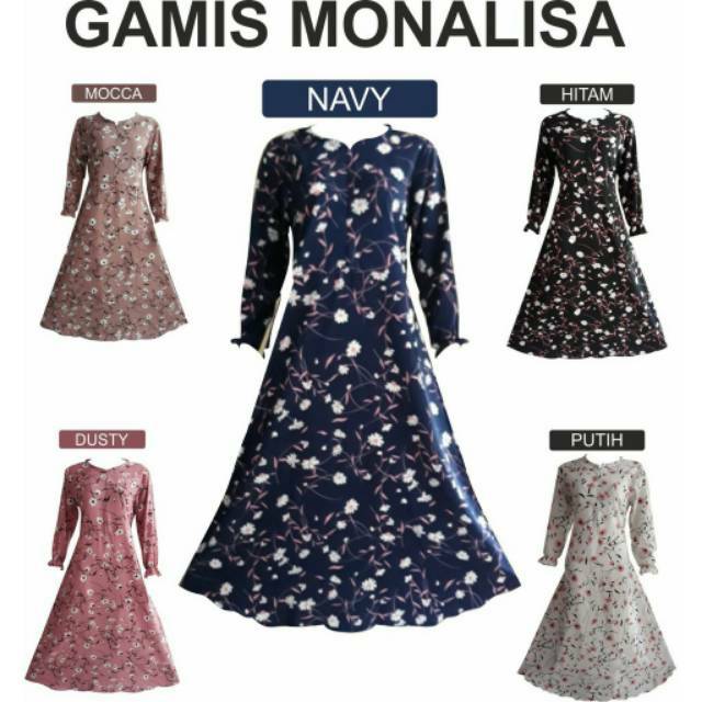 GAMIS SUNRISE DRESS MONALISA BUSUI FRIENDLY