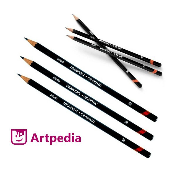 

Special Derwent Pencil Art Design / Pensil Grafit Premium Derwent Terbatas