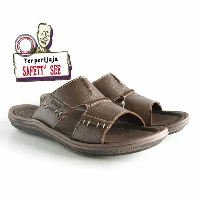 Sandal Kulit Asli BORSA Aloha