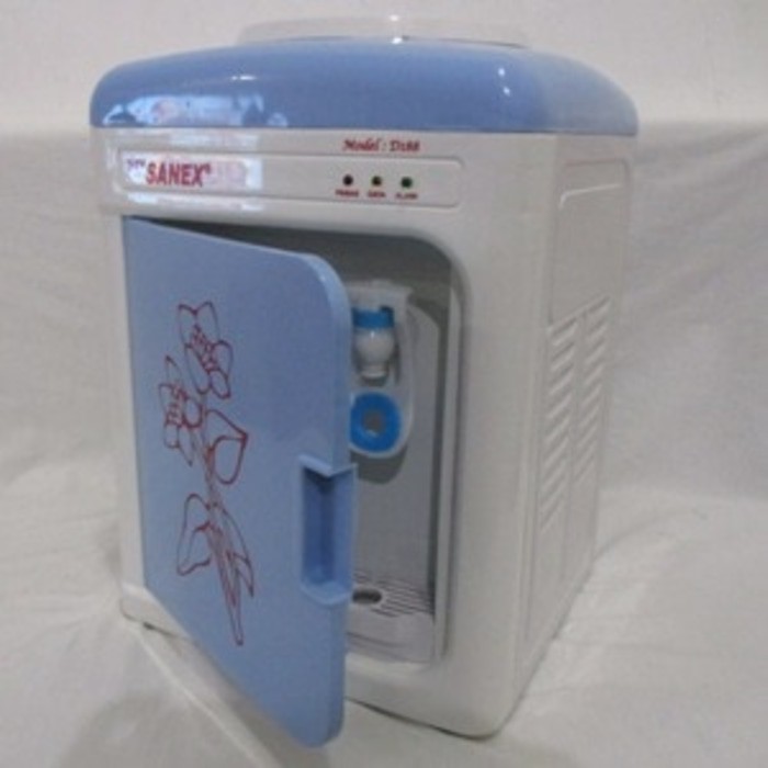 Dispenser D188 Air Galon Aqua+Tutup SANEX Hot dan Normal Higienis ***