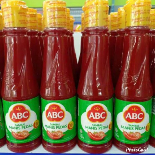 ABC Sambal Manis Pedas  Botol 135 ml