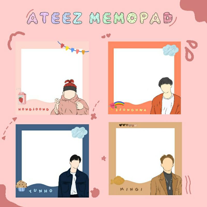 

MEMOPAD NOTES ATEEZ