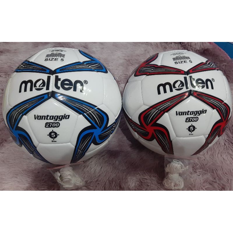 BOLA SEPAK MOLTEN VENTAGIO / BOLA SEPAK MOLTEN SIZE 5 / BOLA SEPAK MOLTEN JAHIT / BOLA SEPAK MOLTEN