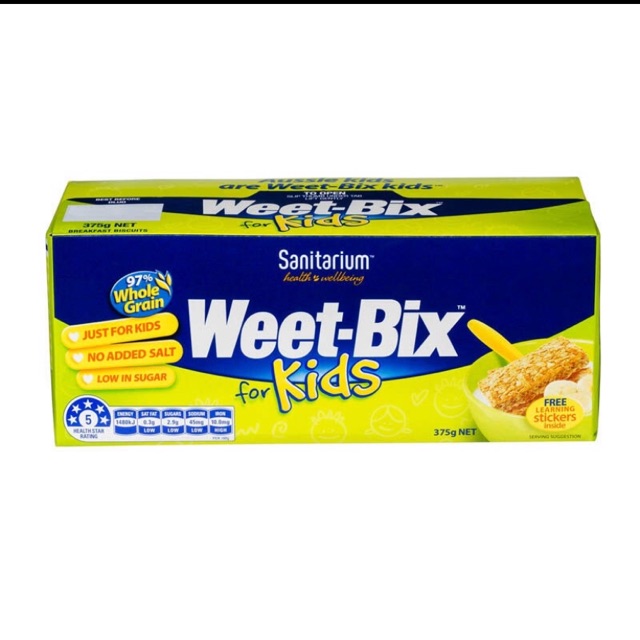 

Weet Bix for Kids