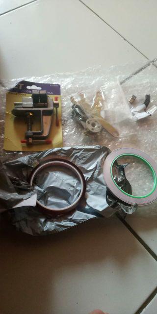 Topl 5pcs Electric Drill Variable Angle Grinder Connecting Rod Converter Set