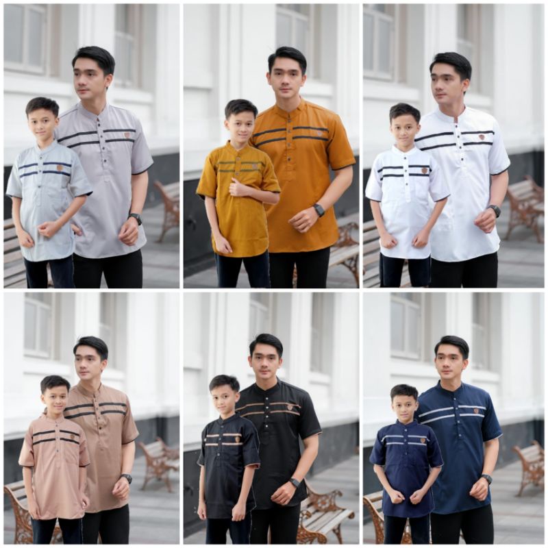 Koko Kurta Couple ayah dan anak terbaru kurta dewasa dan anak-anak | bju koko