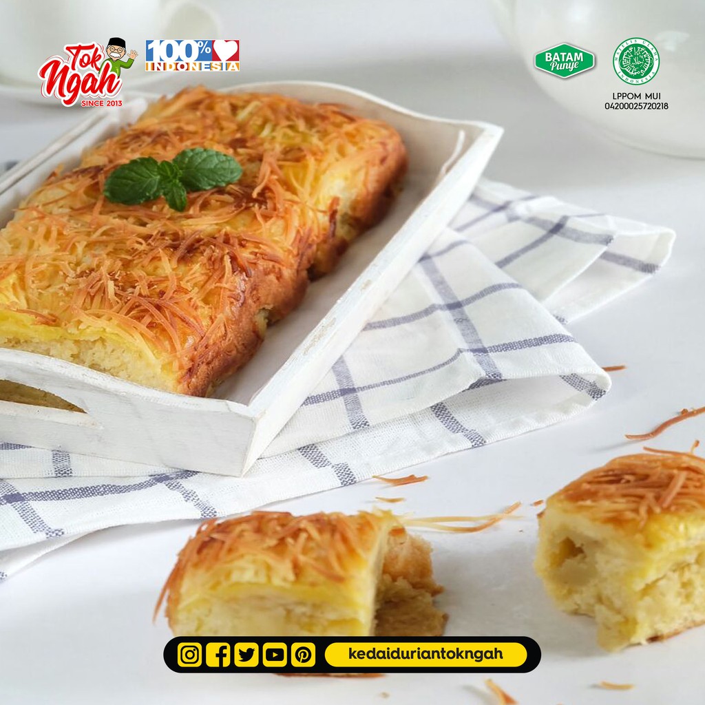 

Cake Durian Enak Khas Batam