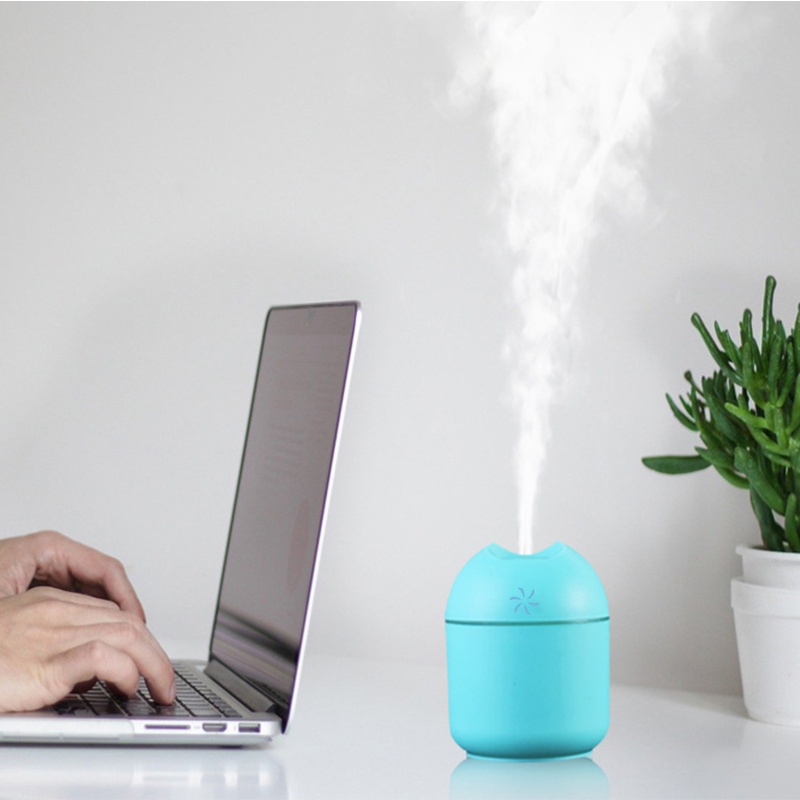 Moi 250ML Humidifier Diffuser USB Mini Air Purifier Aromatherapy Essential Oil Difuser