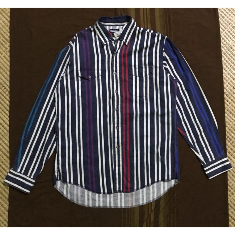 WRANGLER VINTAGE TEBAL KEMEJA FLANNEL / SECOND BEKAS PRELOVED ORIGINAL/ HOODIE CREWNECK