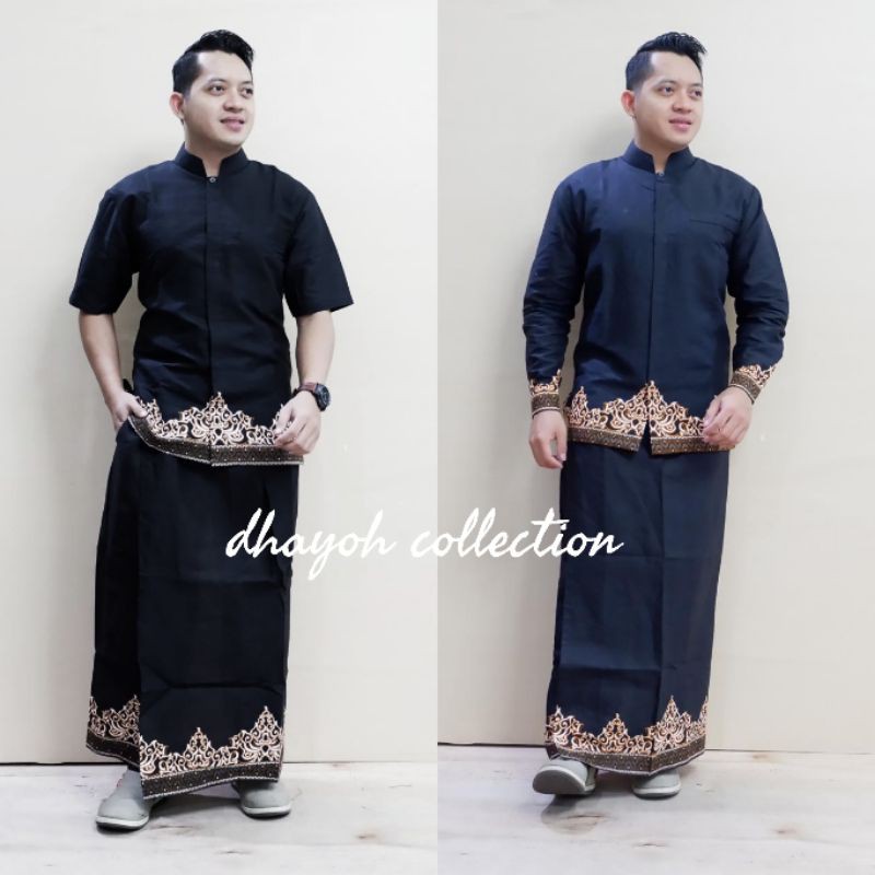 Setelan Celana Sarung Batik / Celana Sarung Batik / Setelan Batik Celana Sarung