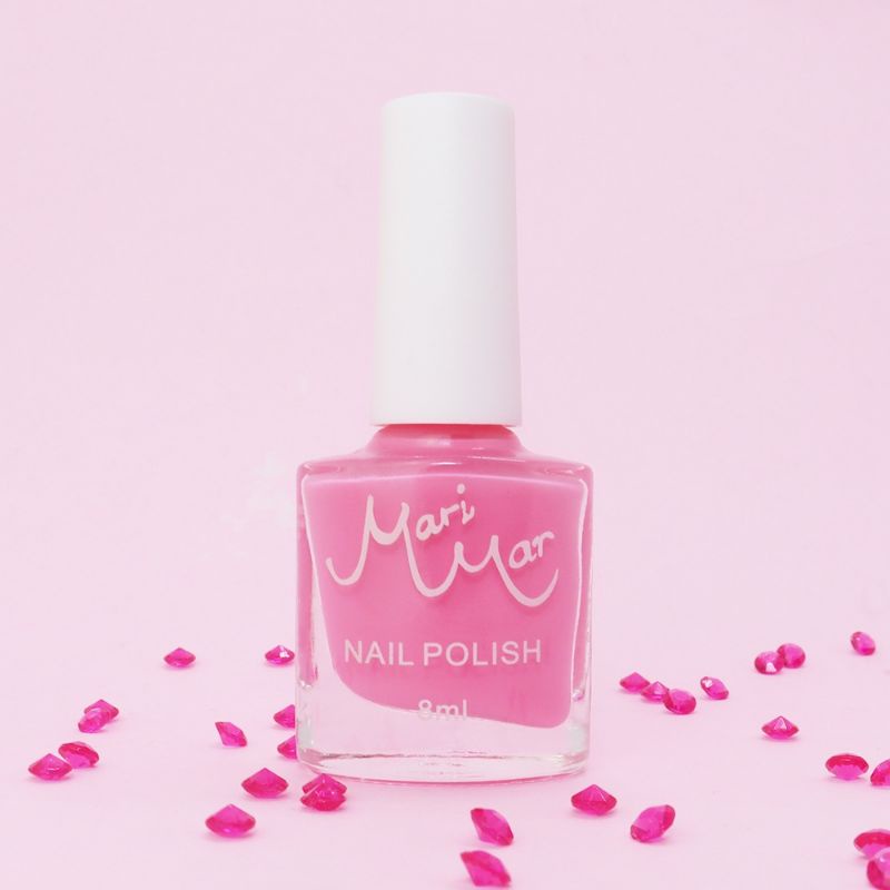 MARIMAR KUTEK NAIL POLISH PASTEL SERIES Kode:081/Cat kuku/Kutek Kuku