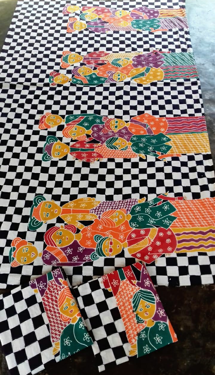 Tunik Simbok & Family Ori Masayu Batik