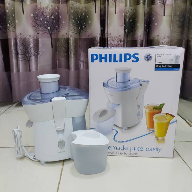 Preloved Juicer Philips HR1823