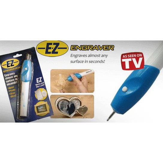 

Engrave It Alat / Pulpen Ukir Elektrik