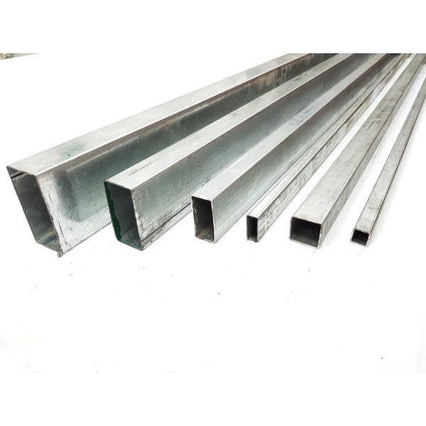 HOLLOW BESI GALVANIS 40X60X1.6MM, PER BATANG (6M)